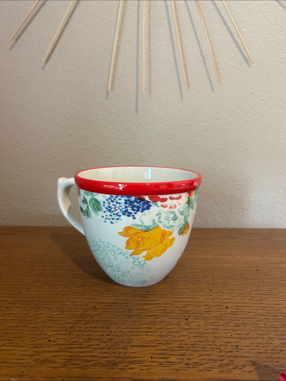 The Pioneer Woman country garden mug